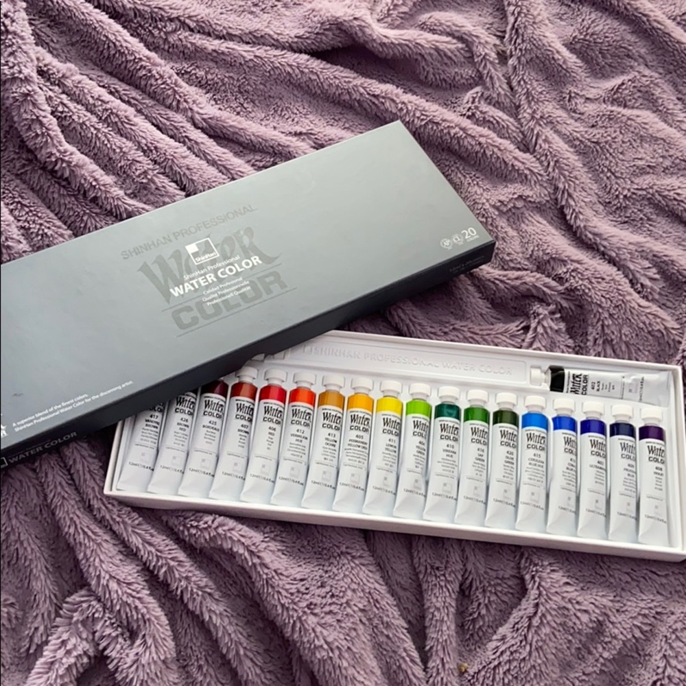 Professional water color paints (20 count)